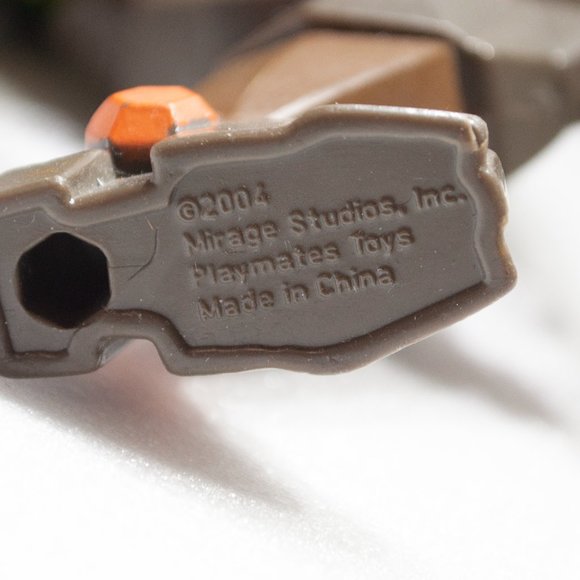 2004 TMNT Teenage Mutant Ninja Turtles Turtlebot Action Figure Playmates X - Picture 5 of 5